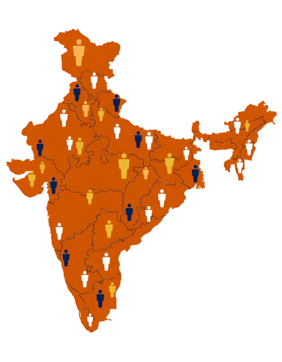 Cityscape indicating a large number of professionals